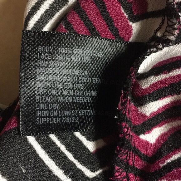 Worthington dress blouse size L - Picture 8 of 8